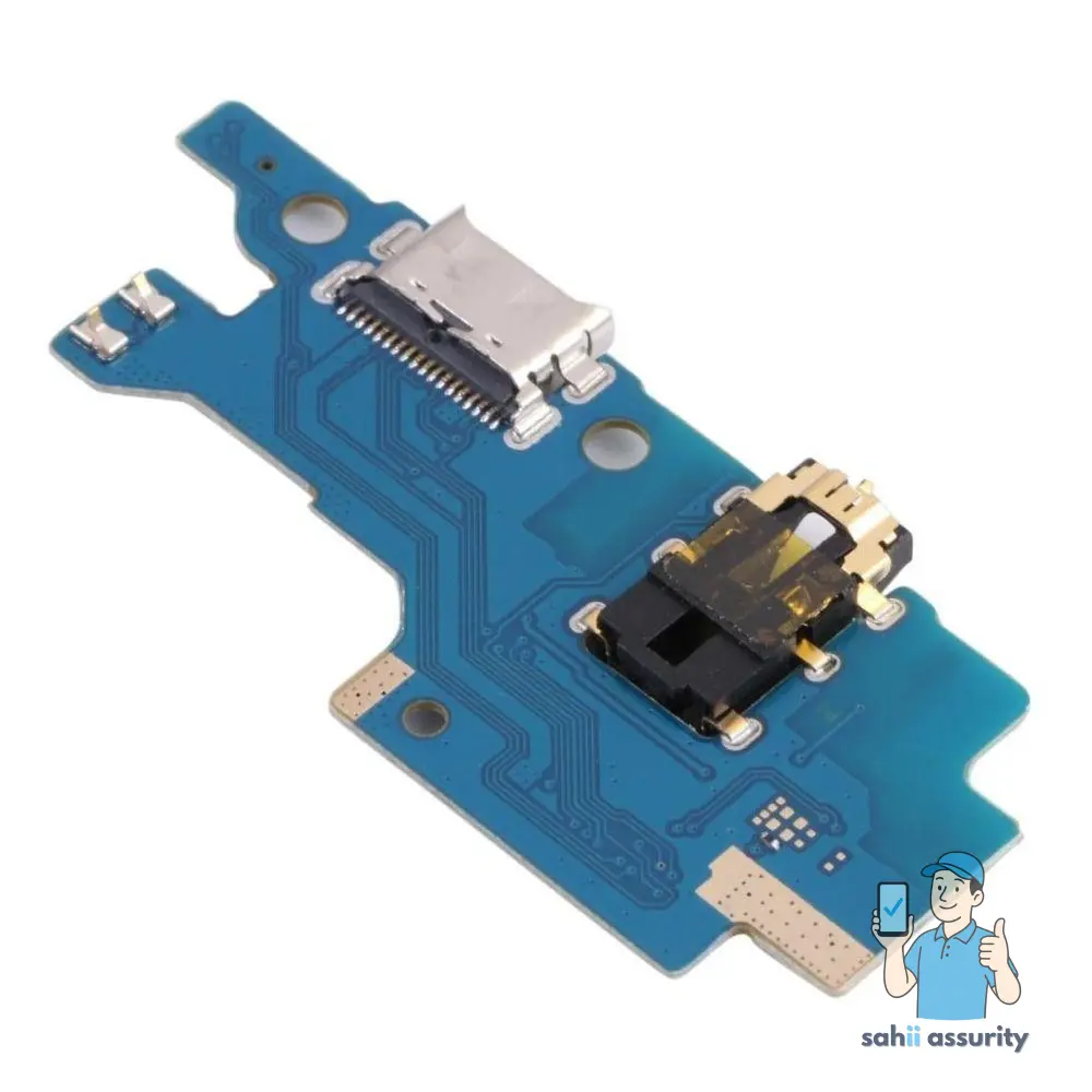 Charging Connector Flex / PCB Board for Samsung Galaxy F41 thumbnail